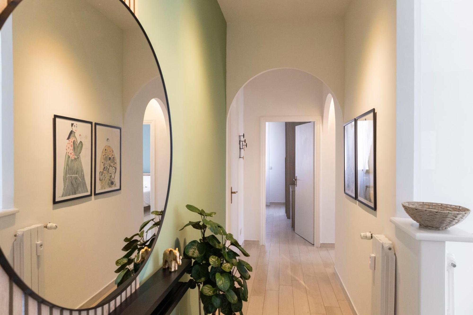 Deledda19 Casa A 15 Minuti Da Firenze Apartment สกันดิชชี ภายนอก รูปภาพ