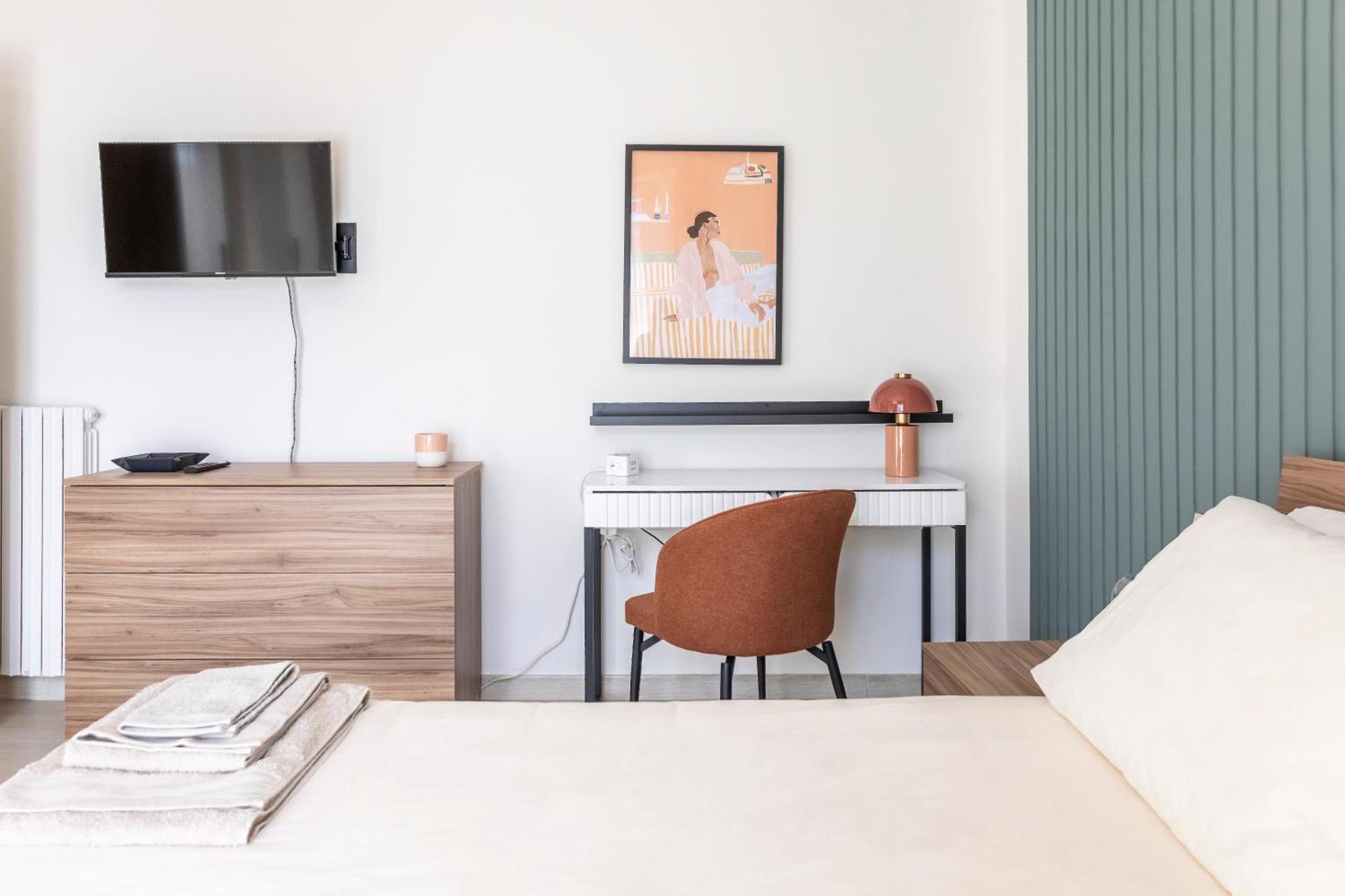 Deledda19 Casa A 15 Minuti Da Firenze Apartment สกันดิชชี ภายนอก รูปภาพ