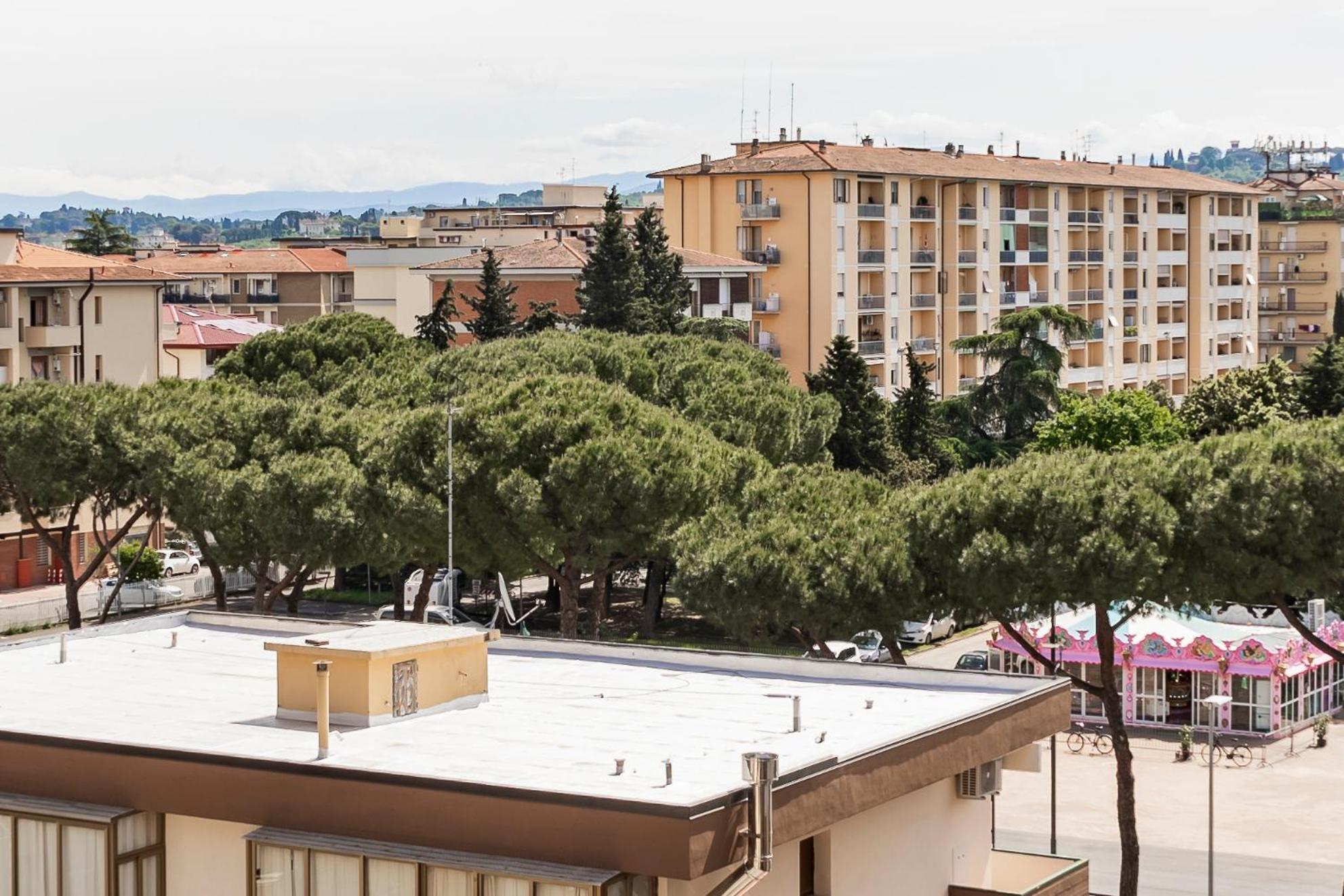 Deledda19 Casa A 15 Minuti Da Firenze Apartment สกันดิชชี ภายนอก รูปภาพ